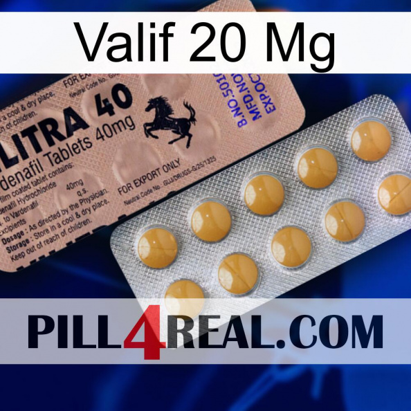 Valif 20Mg 41